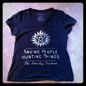 Supernatural Fan Tee